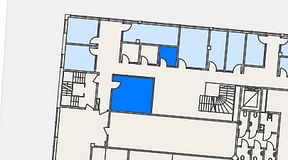 
							Planritning för Spaces Helsingborg Väla, 2 privata rum, 25 m²