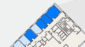 
							Planritning för Regus Nynäshamn, 4 privata rum, 52 m²