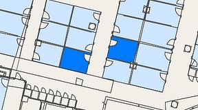 
							Planritning för Convendum Fleminggatan 18, 2 privata rum, 24 m²