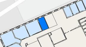 
							Planritning för iOffice Vasagatan 10, 1 privata rum, 10 m²