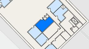 
							Planritning för See you at work, 1 privata rum, 13 m²