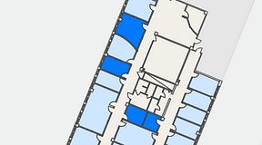 
							Planritning för Växthuset Jägershillgatan, 4 privata rum, 40 m²
