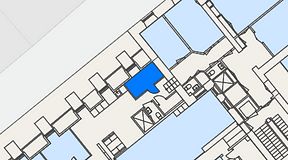 
							Planritning för Spaces Gamla Stan, 1 privata rum, 7 m²