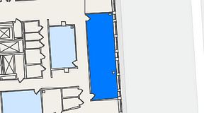 
							Planritning för Epicenter, 1 privata rum, 52 m²
