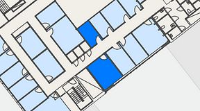 
							Planritning för Convendum Avenyn, 2 privata rum, 26 m²