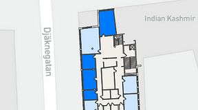 
							Planritning för Quick Office Malmö C, 4 privata rum, 59 m²