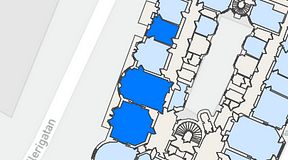 Planritning för 7A Strandvägen, Strandvägen 7A, 3 privata rum, 112 m²