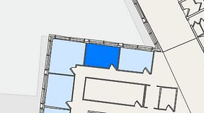 
							Planritning för United Spaces Elektrogatan 10, 1 privata rum, 19 m²