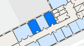 
							Planritning för iOffice Olof Palmes Gata 11, 2 privata rum, 25 m²