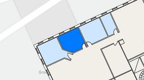 
							Planritning för iOffice Vasagatan 10, 1 privata rum, 20 m²