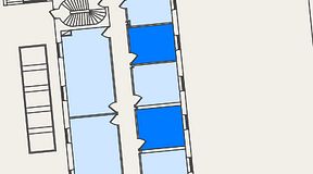 
							Planritning för KG10 Kungsgatan 8, 2 privata rum, 36 m²