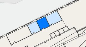Planritning för iOffice Drottninggatan 32, 1 privata rum, 18 m²