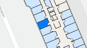 
							Planritning för Regus Helsingborg Södergatan, 1 privata rum, 11 m²