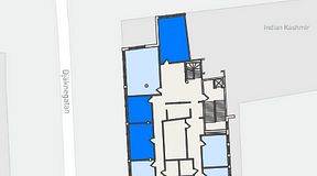 
							Planritning för Quick Office Malmö C, 3 privata rum, 50 m²