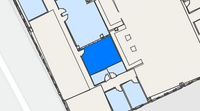 
							Planritning för United Spaces Waterfront Klarabergsviadukten, 1 privata rum, 21 m²