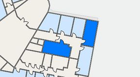 
							Planritning för Quality Office Nacka, 2 privata rum, 28 m²