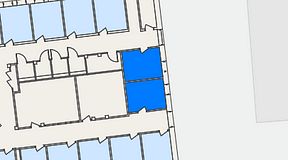 
							Planritning för Regus Saltsjö-Boo, 2 privata rum, 20 m²