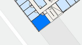 
							Planritning för Convendum Avenyn, 1 privata rum, 28 m²