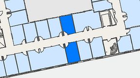 
							Planritning för Regus Gustav III:s Boulevard 34, 2 privata rum, 21 m²