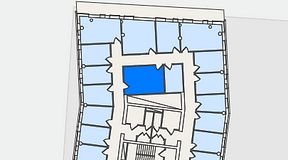 
							Planritning för Regus Hyllie Stationstorg 31, 1 privata rum, 17 m²