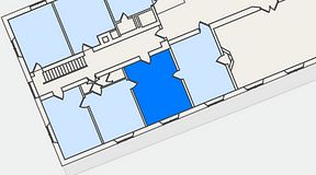 
							Planritning för High Court Malmö, 1 privata rum, 33 m²