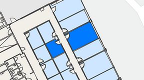 
							Planritning för Convendum Vasagatan 16, 2 privata rum, 32 m²
