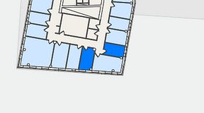 
							Planritning för Regus Hyllie Stationstorg 31, 2 privata rum, 16 m²