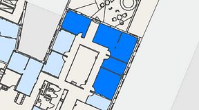 
							Planritning för Regus Östermalmstorg, 4 privata rum, 79 m²