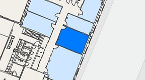 
							Planritning för Regus Östermalmstorg, 1 privata rum, 24 m²