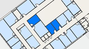 
							Planritning för Convendum Avenyn, 3 privata rum, 28 m²
