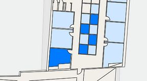 
							Planritning för Mindpark Hyllie Eden, 5 privata rum, 30 m²