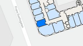 
							Planritning för Regus Adelgatan 21, 1 privata rum, 8 m²
