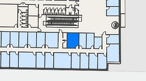 
							Planritning för Regus Mariestad, 1 privata rum, 17 m²