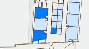 
							Planritning för Mindpark Hyllie Eden, 3 privata rum, 37 m²