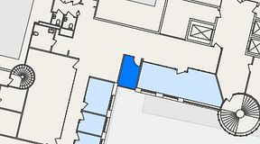 
							Planritning för FASTOFFICE Råsundavägen, 1 privata rum, 8 m²