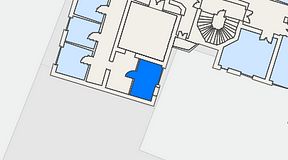 
							Planritning för Quick Office Artillerigatan 6, 1 privata rum, 9 m²
