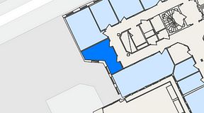 
							Planritning för iOffice Kungsgatan 60, 1 privata rum, 10 m²