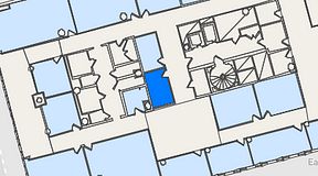 
							Planritning för United Spaces Götgatsbacken 22, 1 privata rum, 10 m²