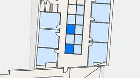 
							Planritning för Mindpark Hyllie Eden, 2 privata rum, 8 m²