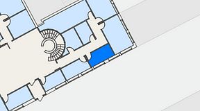 
							Planritning för Regus Kalmar, 1 privata rum, 6 m²