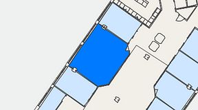 
							Planritning för FASTOFFICE Raisiogatan 1, 1 privata rum, 42 m²