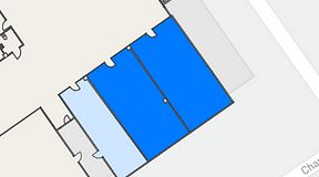 
							Planritning för Fabriken Rökerigatan 20, 2 privata rum, 124 m²