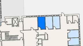 Planritning för Regus Gastelyckan Lund, 1 privata rum, 9 m²