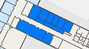 
							Planritning för Quick Office Älvsjö, 4 privata rum, 149 m²