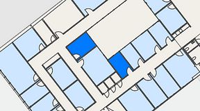 
							Planritning för Convendum Avenyn, 2 privata rum, 20 m²