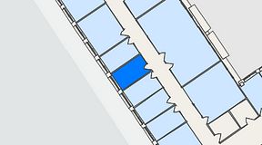 
							Planritning för C/O Torshamnsgatan 35, 1 privata rum, 10 m²