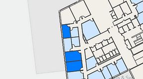 
							Planritning för Regus Rotsunda, 4 privata rum, 48 m²