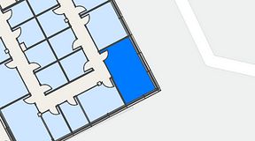 
							Planritning för Spaces Hyllie Vista, 1 privata rum, 28 m²