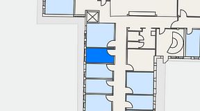 
							Planritning för Arkipelagen Hildedalsgatan, 1 privata rum, 10 m²