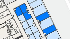
							Planritning för Convendum Vasagatan 16, 5 privata rum, 63 m²